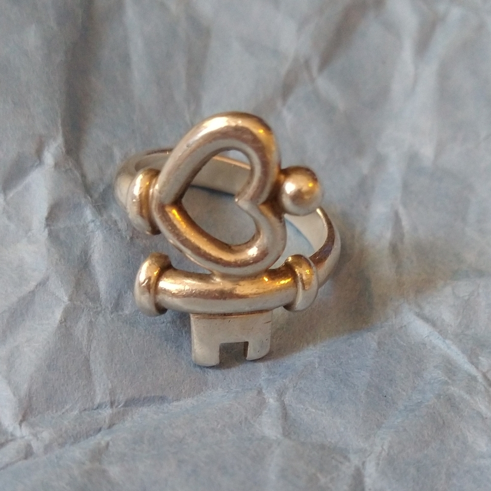 Sterling silver ring